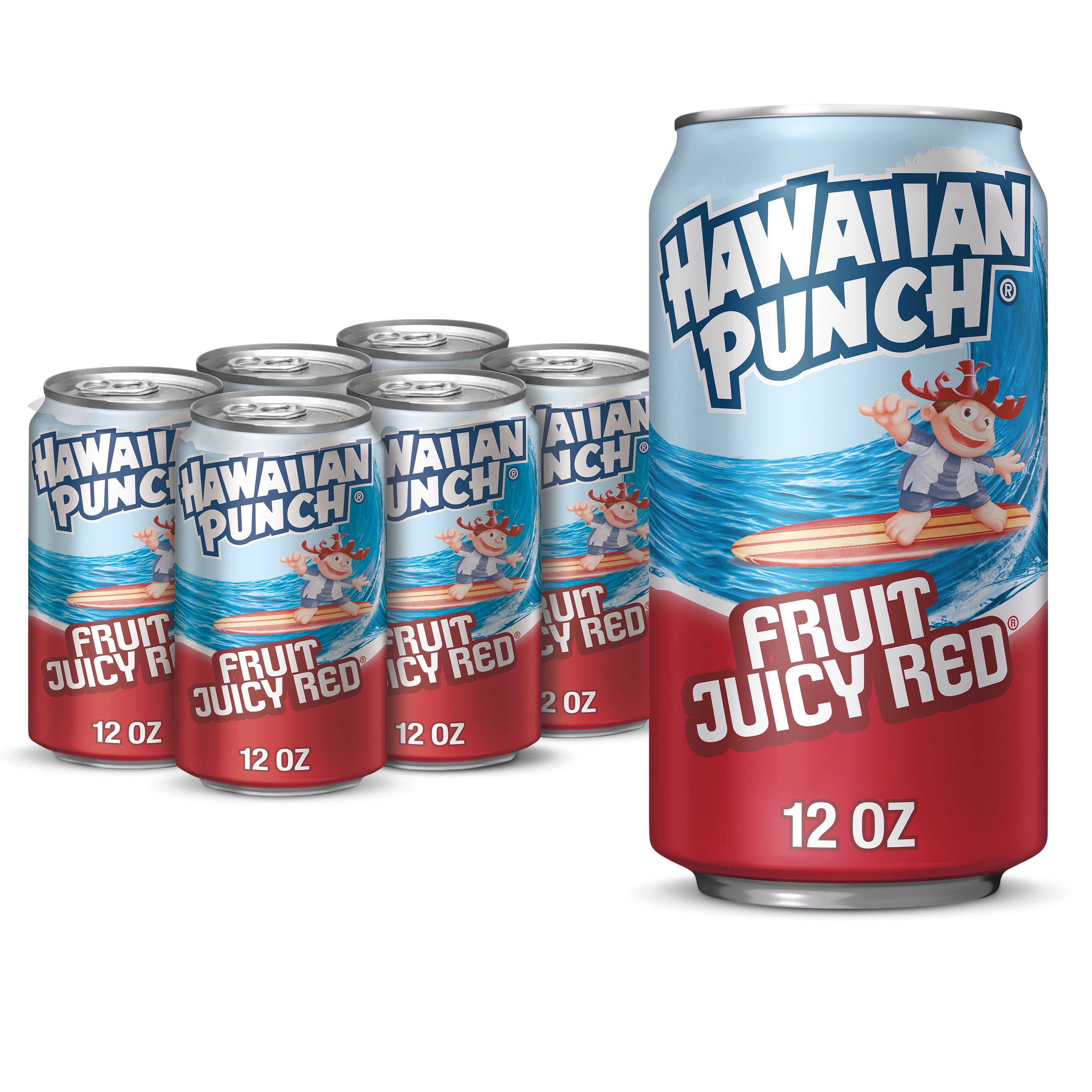 Save on Hawaiian Punch Juice Drink Fruit Juicy Red - 12 pk Order Online  Delivery