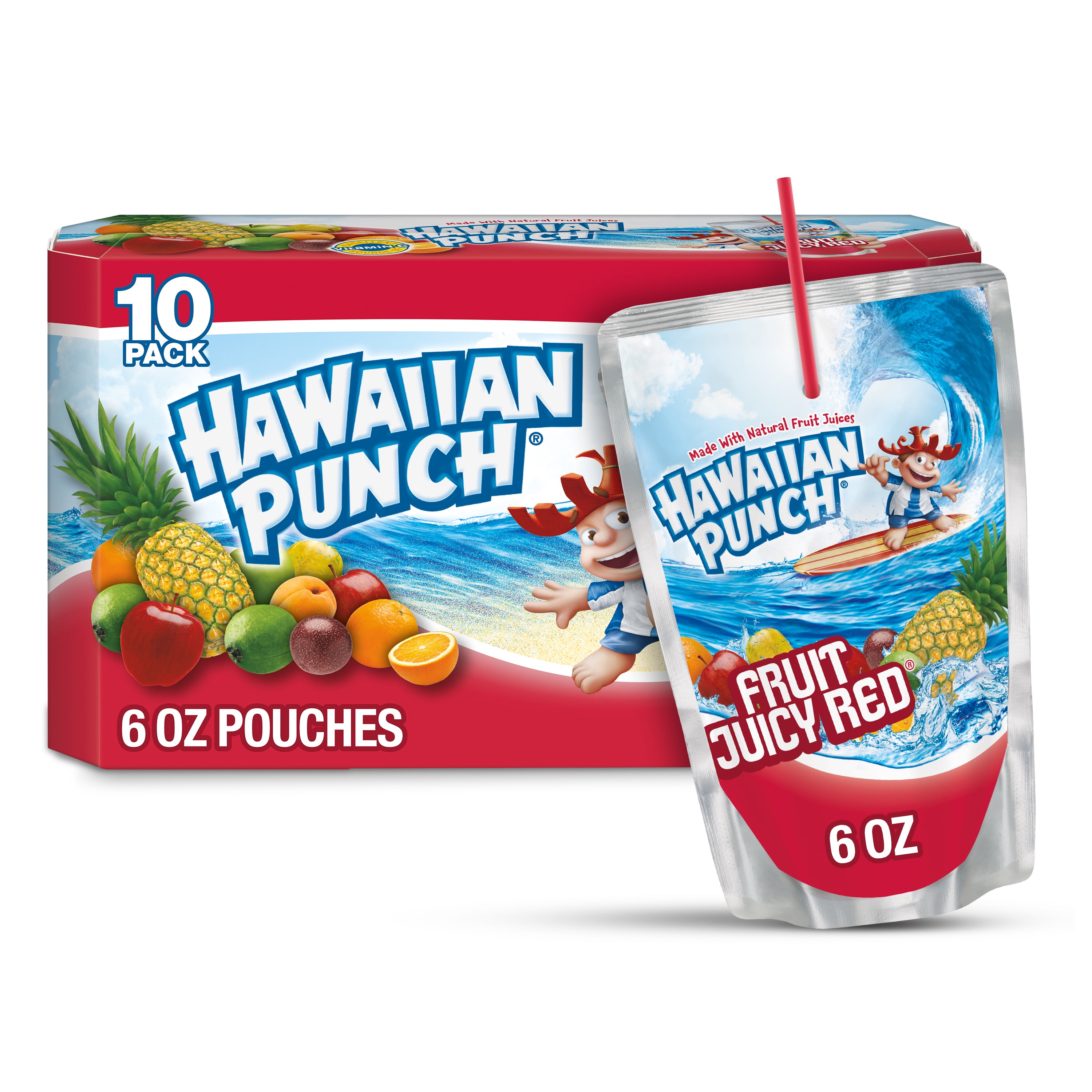 Hawaiian Punch Jellies 10 oz Pouch