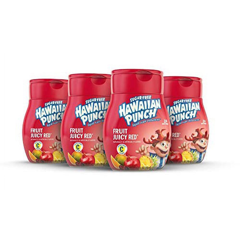 Hawaiian Punch, Fruit Juicy Red, Liquid Water Enhancer - New 