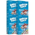 thumbnail image 1 of Hawaiian Punch On the Go Powder Drink Mix Berry Blue Typhoon Water Enhancer for Kids Adults Snacks Home Lunch Office Beverages Summer Fun Outdoor Refreshing Drinks 8ct- 4 Boxes &CUSTOM Storage Carrier, 1 of 7