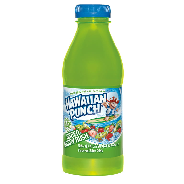 Hawaiian Punch Flavored Juice Drink, Green Berry Rush « Discount Drug Mart