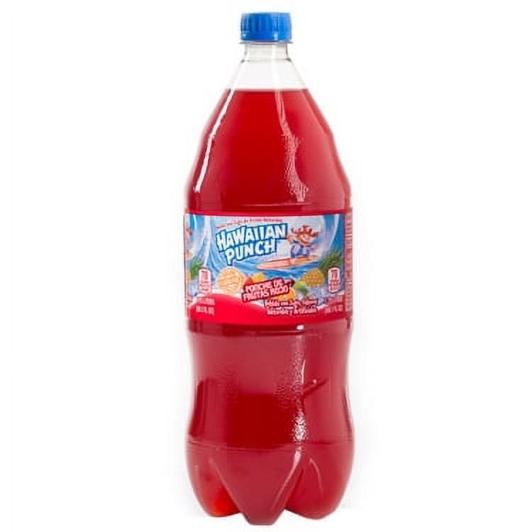 Hawaiian Punch, Hawaiian Punch Fruit Juicy Red Juice Drink, 1.75 Lt Plastic Bottle, Shelf-Stable