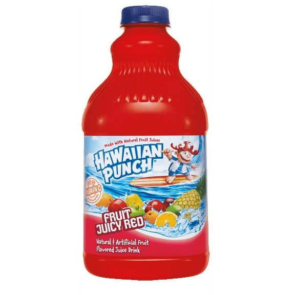 Hawaiian Punch Hawaiian Punch Red, 64-Ounce (Pack of 8)
