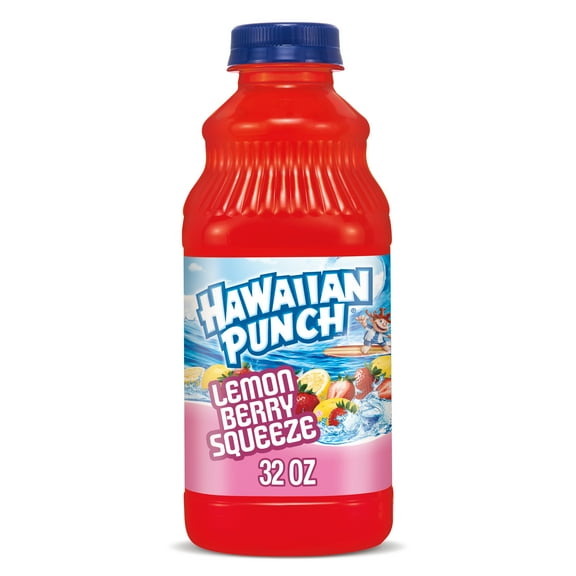 Hawaiian Punch Lemon Berry Squeeze Drink 32 fl oz
