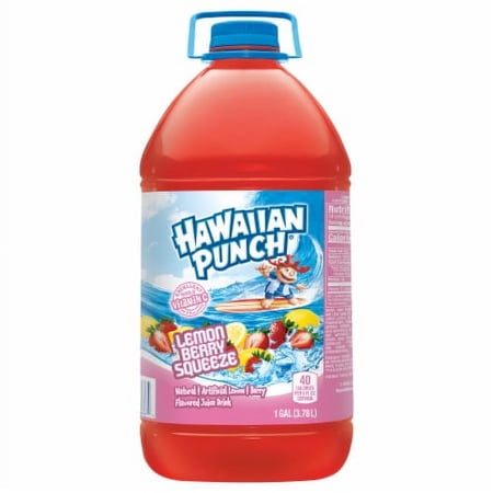 Hawaiian Punch Lemon Berry Squeeze Juice Drink