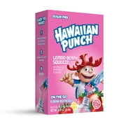 Hawaiian Punch Powder Drink Mix, Lemon Berry Squeeze, 8 Stickpacks