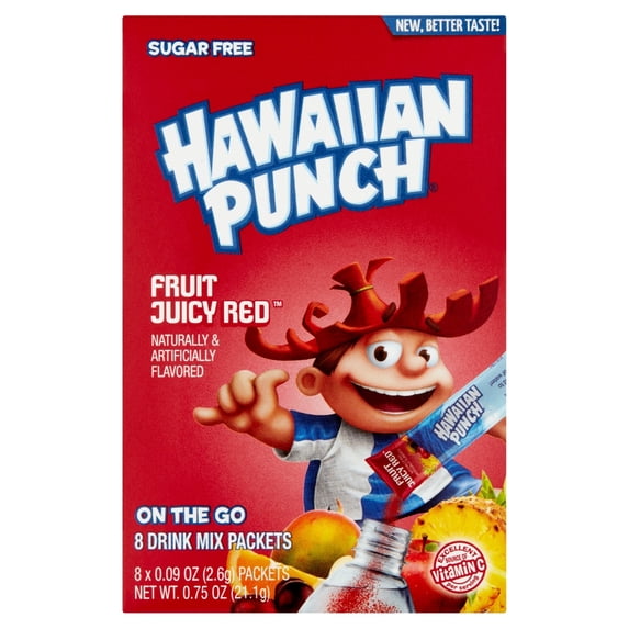Hawaiian Punch Liquid Water Enhancer, Fruit Juicy Red ( 2 Pack )