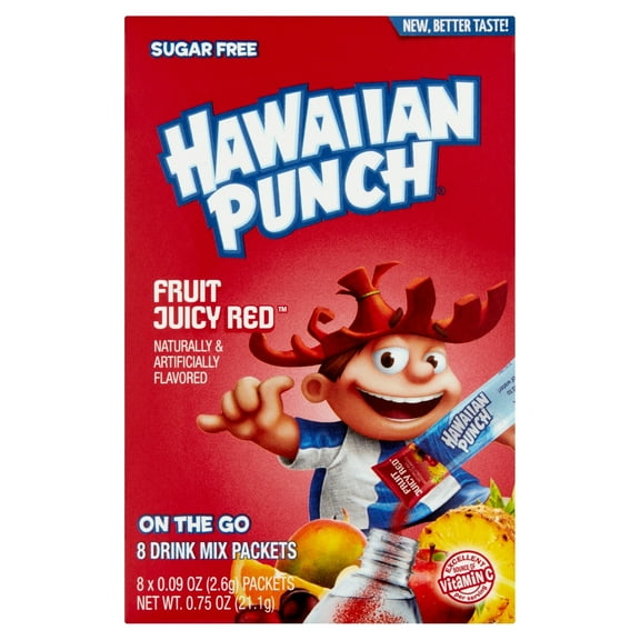 Hawaiian Punch Liquid Water Enhancer, Fruit Juicy Red ( 2 Pack )