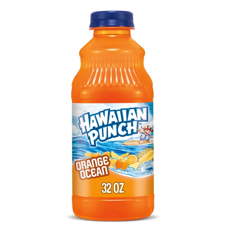 Hawaiian Punch Orange Ocean Juice Drink, 32 Fl. Oz. - Walmart.com