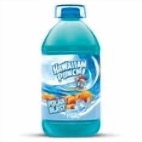 Hawaiian Punch Polar Blast Juice, 1 Gallon-Pack Of 3