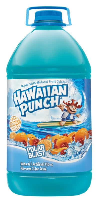Hawaiian Punch Polar Blast, Juice Drink, 1 Gallon Bottle