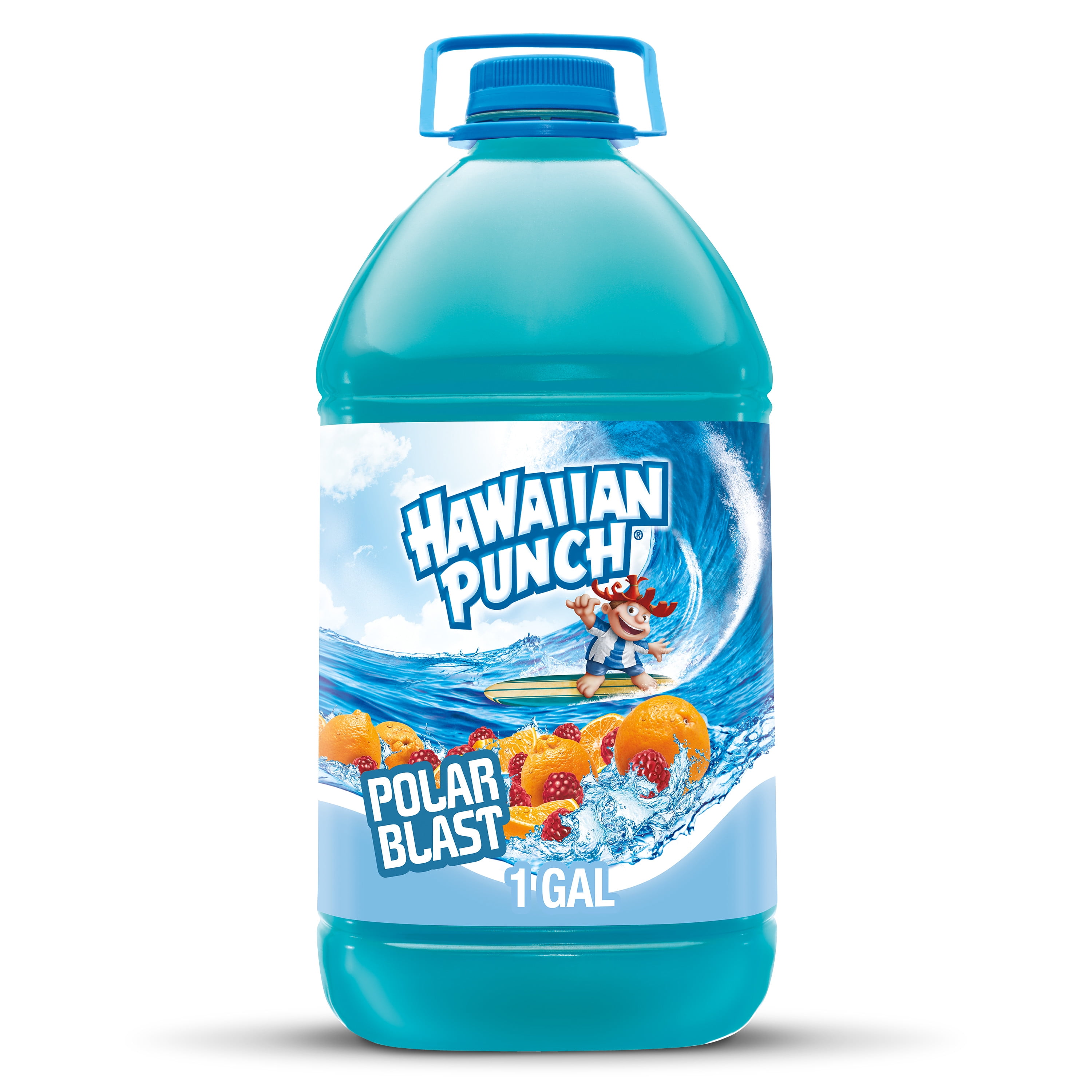 Hawaiian Punch Polar Blast, Juice Drink, 1 gal bottle 