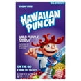 thumbnail image 1 of Hawaiian Punch Wild Purple Smash On The Go Drink Mix Packets, 0.09 oz, 8 count, 1 of 7
