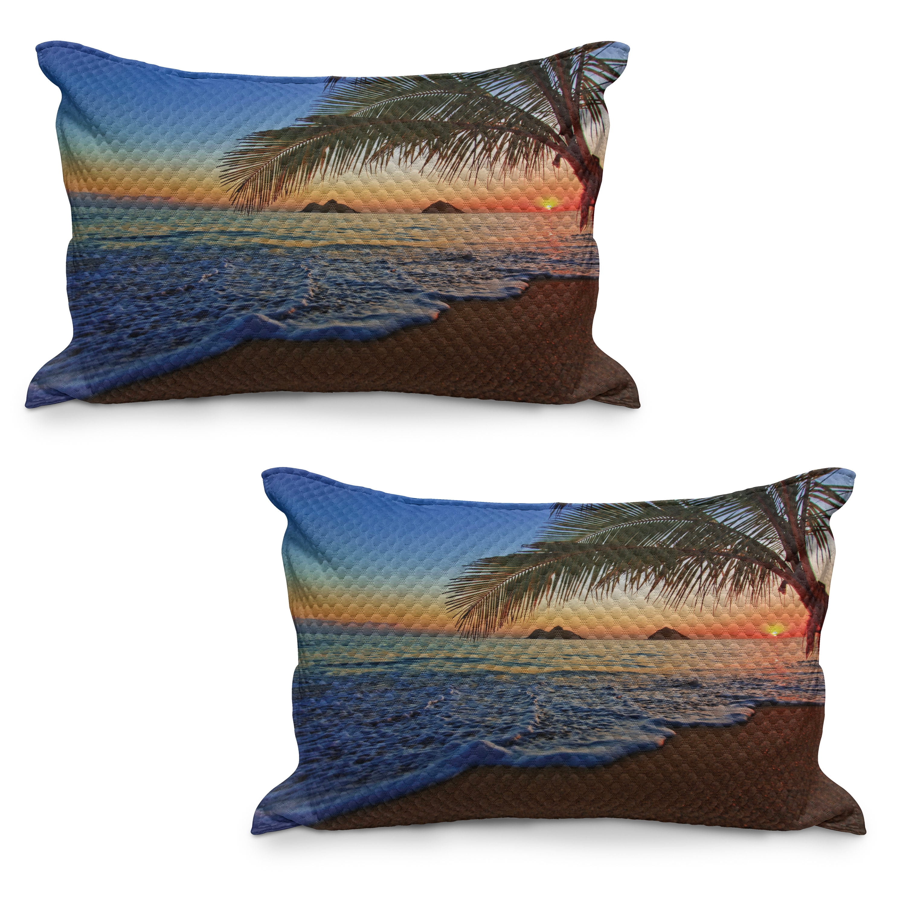 Hawaii Pillow Cover Sing A Song On A Beach main image 0