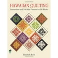 thumbnail image 1 of Pre-Owned Hawaiian Quilting: Instructions and Full-Size Patterns for 20 Blocks (Paperback) 048625948X 9780486259482, 1 of 1