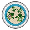thumbnail image 1 of Hawaiian Sea Turtle Family 8" Round Edible Cake Topper Frosting Sheet, 1 of 1