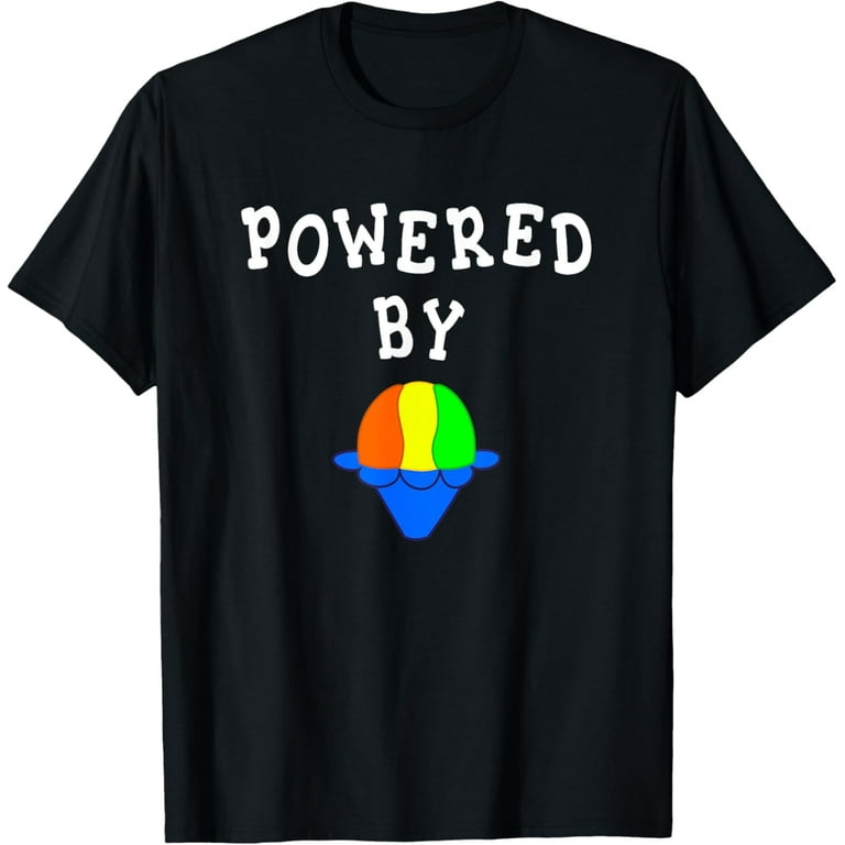 Happiness Is A Rainbow Sno Cone In Summer T-Shirt Happiness Is A Rainbow Sno Cone In Summer T-Shirt