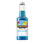 Hawaiian Shaved Ice Cotton Candy Flavor Snow Cone Syrup, 16 Fluid Ounces