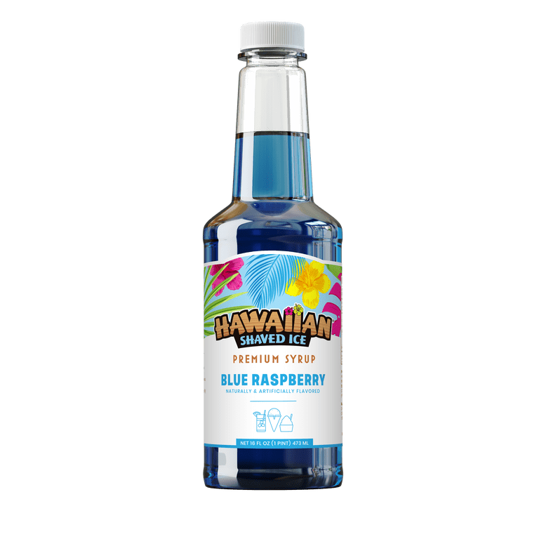 Lemon Lime Snow Cone Syrup  25 Oz  - Sno-Treat Snow Cone Syrups For Shaved Ice Sodas More Slushie Syrups