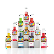 Hawaiian Shaved Ice Flavored Syrups - 10 Flavor Pack 16 oz