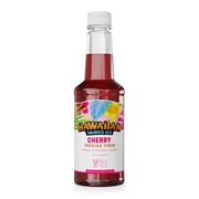 Hawaiian Shaved Ice - Premium Snow Cone and Shaved Ice Cherry Syrup - 16 fl oz