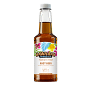 Hawaiian Shaved Ice Root Beer Flavor Snow Cone Syrup, 1 Pint
