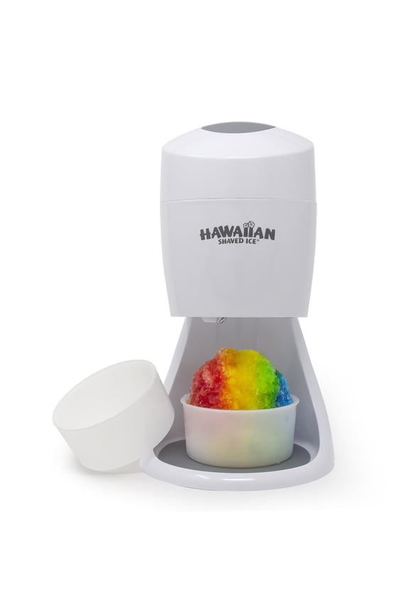 S900 Machine, Slush Shaver Snow Cone Maker, Hawaii Style, 55 Watts, White