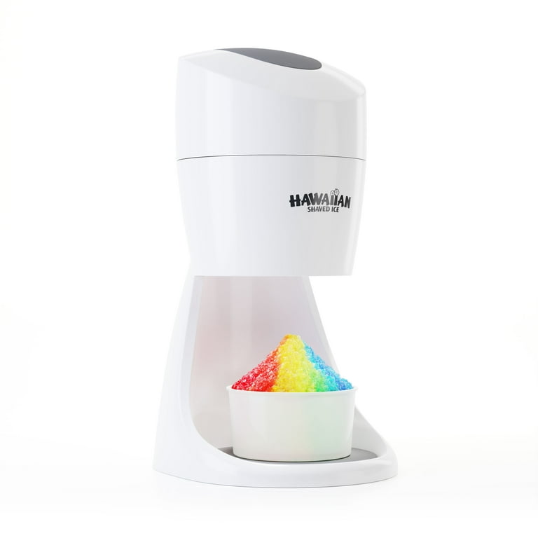 Hawaiian Shaved Ice S900A Electric Shaved Ice Machine 