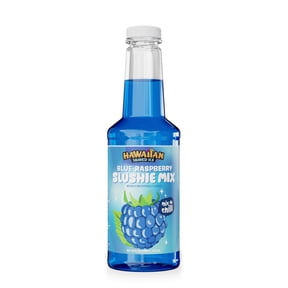 Hawaiian Shaved Ice - Slushie Mix Blue Raspberry 16oz