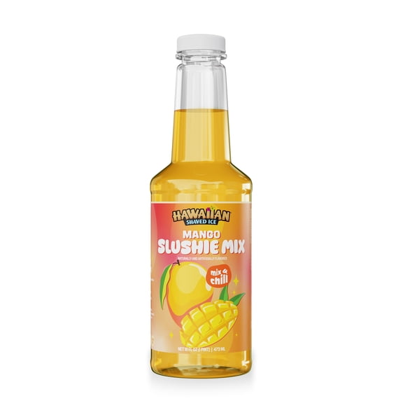 Hawaiian Shaved Ice - Slushie Mix Mango 16oz
