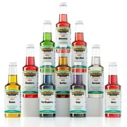 Hawaiian Shaved Ice Snow Cone Syrup - 10 Flavor Pack (Pints)
