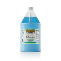 Hawaiian Shaved Ice Snow Cone Syrup - Blue Cotton Candy (Gallon)