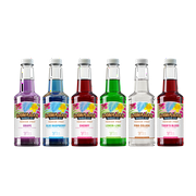 Hawaiian Shaved Ice Snow Cone Syrup The Classic Pack, 6 Pints, Shelf-Stable