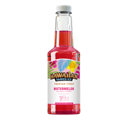 Hawaiian Shaved Ice Snow Cone Syrup - Watermelon, Shelf-Stable, 1 Pint