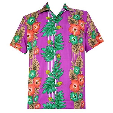 Hawaiian Shirts Boys Allover Flower Beach Aloha Party Camp Hawaiian Shirts Boys Allover Flower Beach Aloha Party Camp