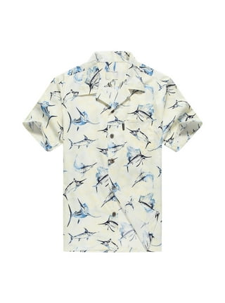 Fish Hawaiian Shirt