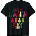 thumbnail image 1 of Hawaiian Shirt Day Pineapple Spirit Tropical Vacation Gift T-Shirt100%cotton, 1 of 5