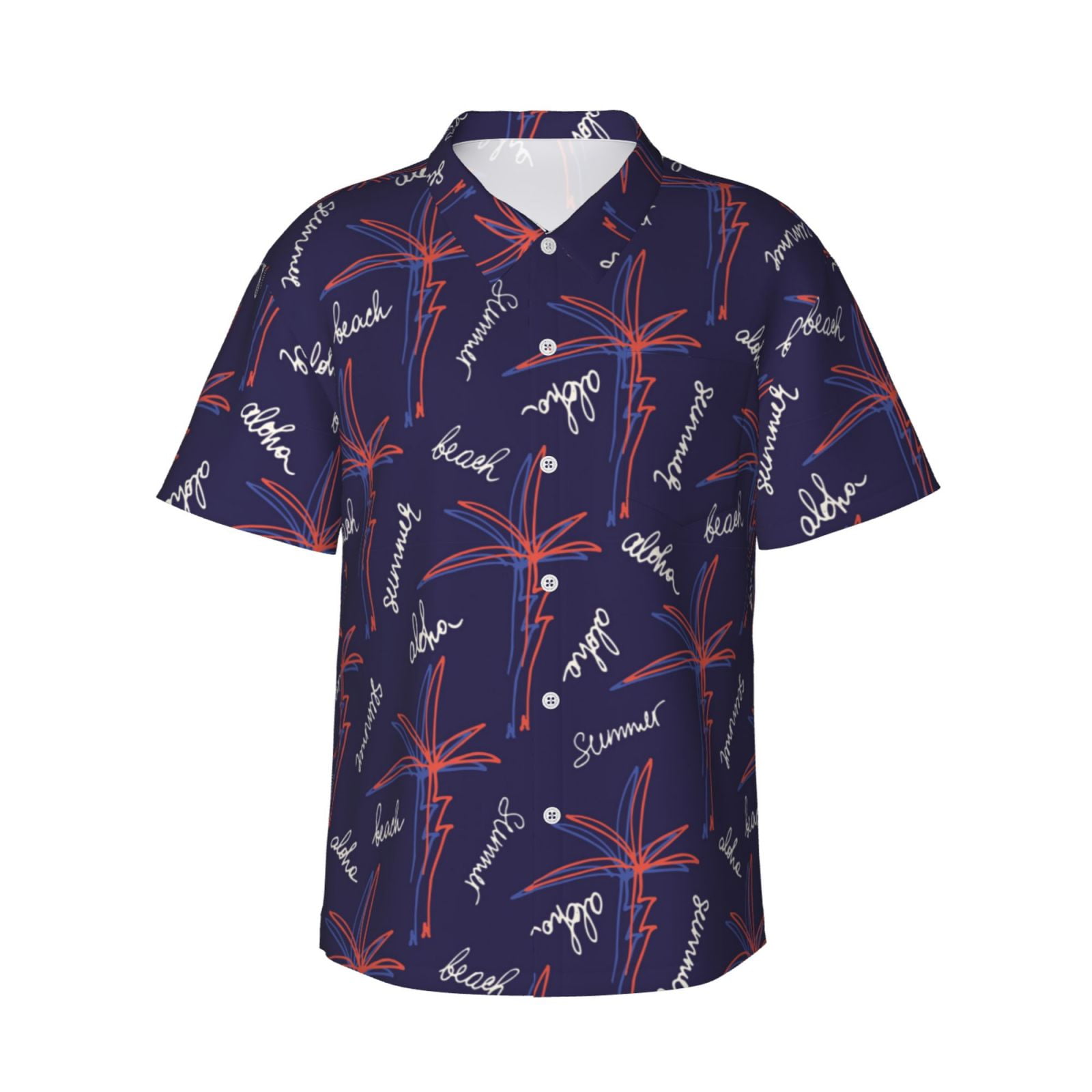 Chemise Hawaïenne Magellan – Homme – Taille M – Manches Courtes – Rayon – Multicouleur