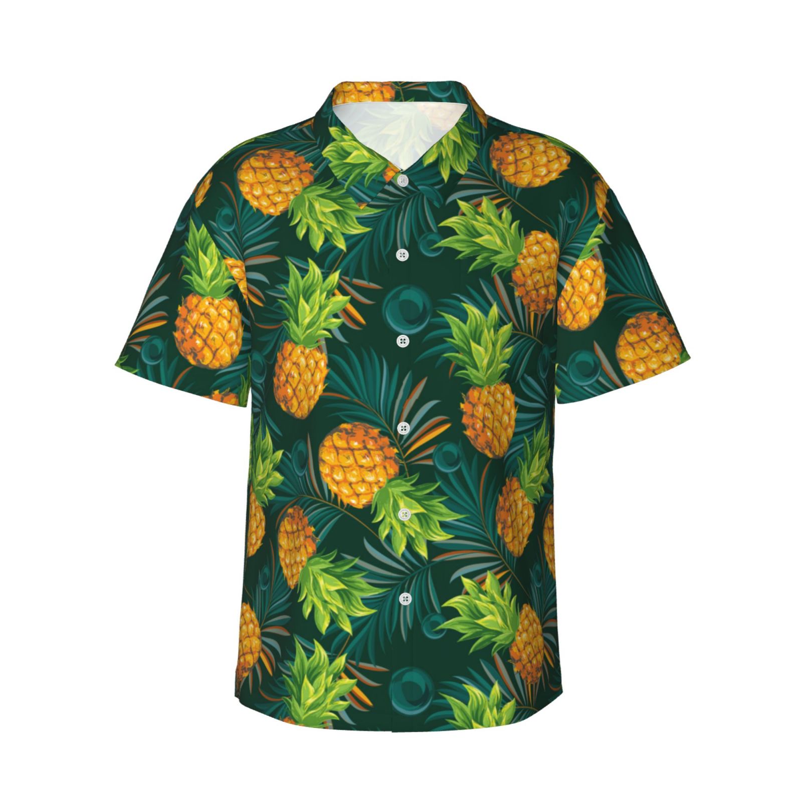 Men's Island Pineapples Hawaiian Shirt