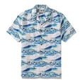 thumbnail image 1 of Hawaiian Shirt For Men Umezawa Manor in Sagami Province Shirt Camp Collar 100% Cotton, 1 of 8