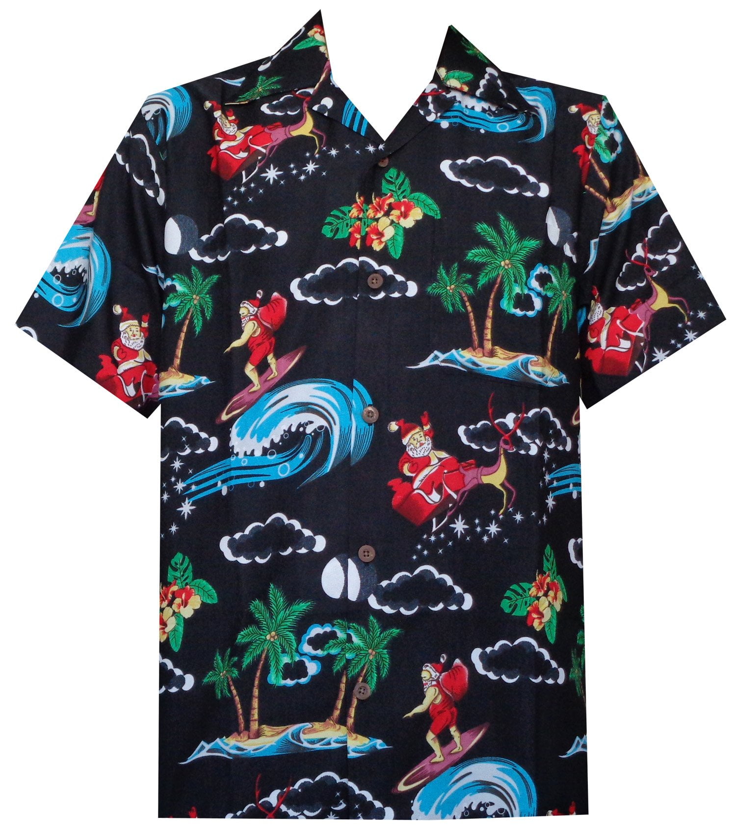 Funny Abs Aloha Tropical Flowers Hawaiian Shirt, Summer Men