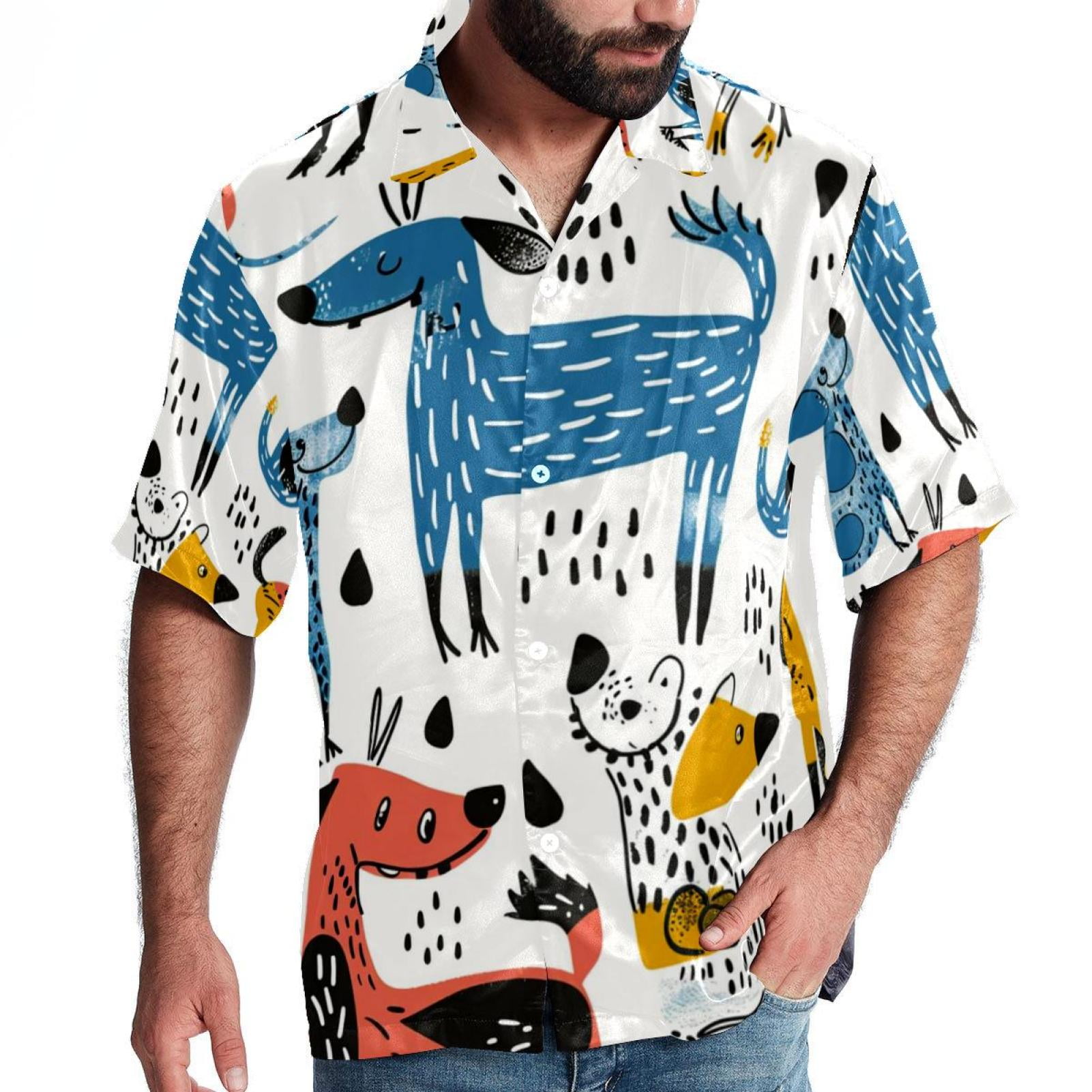 Hawaiian Shirt, Short Sleeve Shirts for Men, Tropical Shirts for Men ...