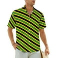 thumbnail image 1 of Hawaiian Shirt Vacation Jamaican Flag Blouses Love for Jamaica Novelty Casual Shirts Men S, 1 of 5