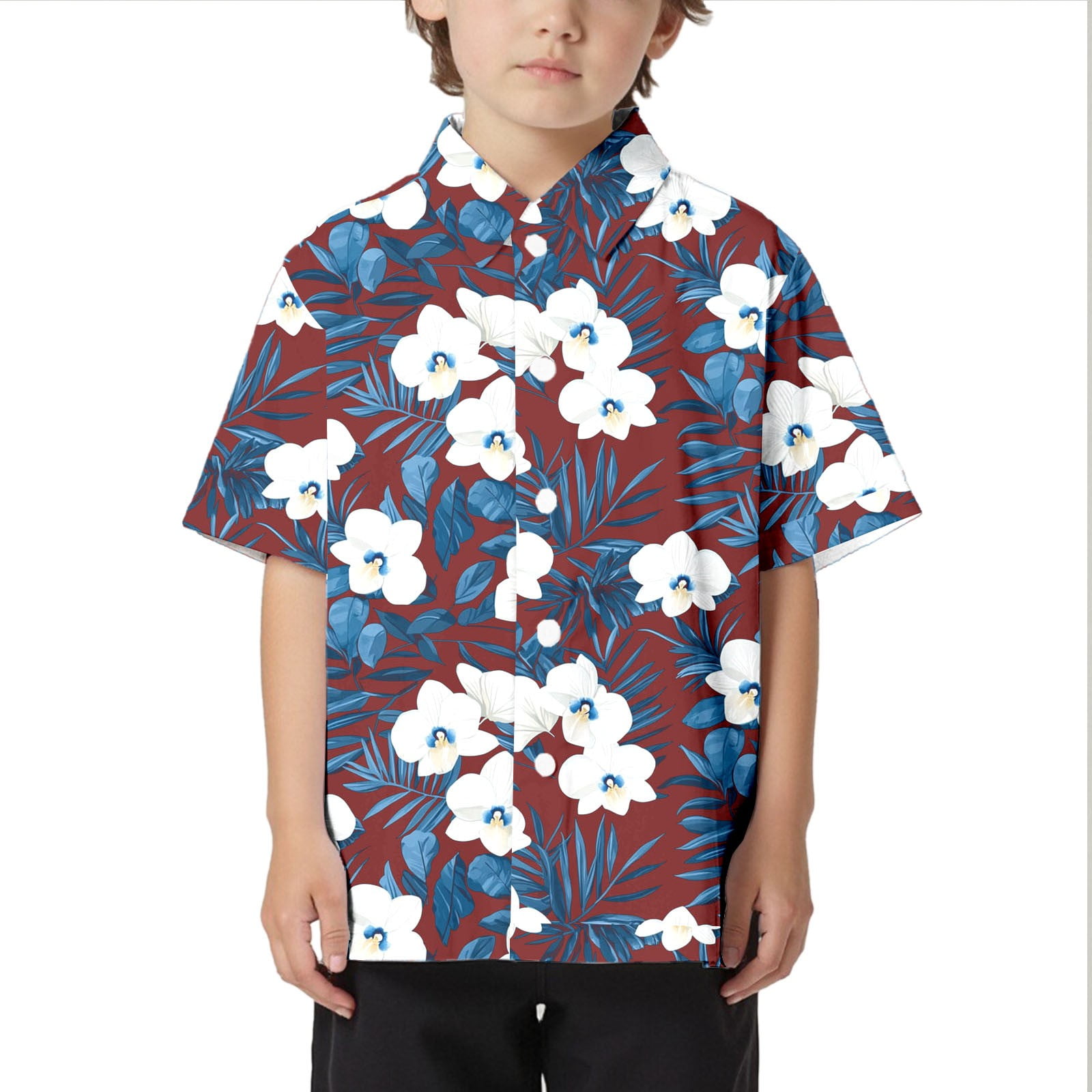 KIDS SHORT SLEEVE T-SHIRT 12-14 SOUTH BEACH SUNRISE main image 1