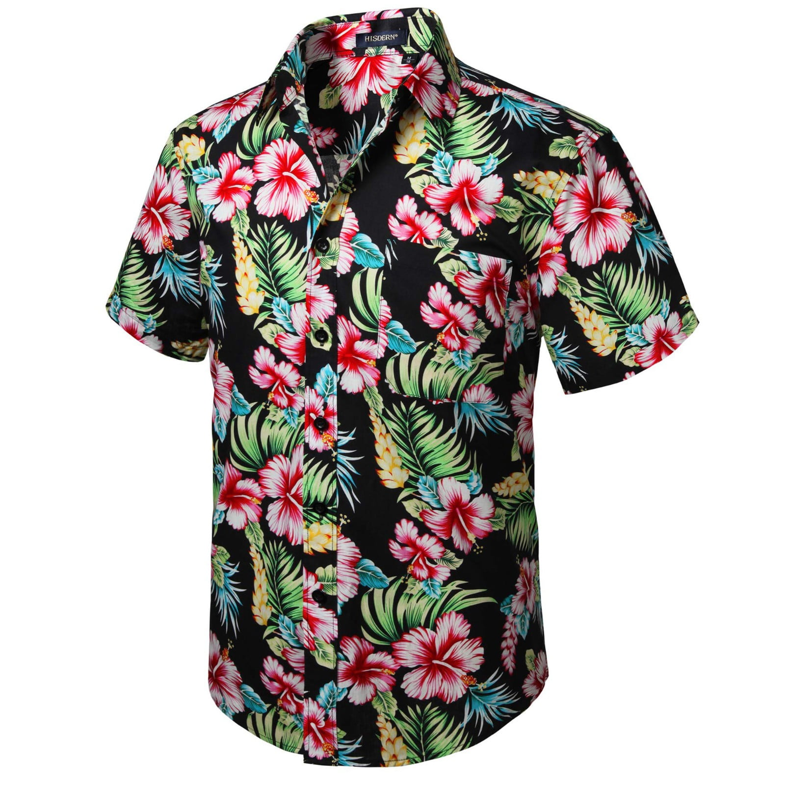 Hawaiian Shirt for Men, Short Sleeve Shirt Casual Button Down Shirts ...