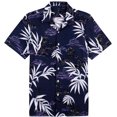 thumbnail image 1 of Hawaiian Shirt for Men Summer Beach Casual Short Sleeve Button Down Shirts Printed Tropical Vacation Shirts, 1 of 4