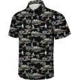 thumbnail image 1 of Hawaiian Shirt for Men Tropical Shirts Summer Beach Button Down Short Sleeve Luau Aloha Floral Cruise Vacation Outfit 2026, 1 of 7