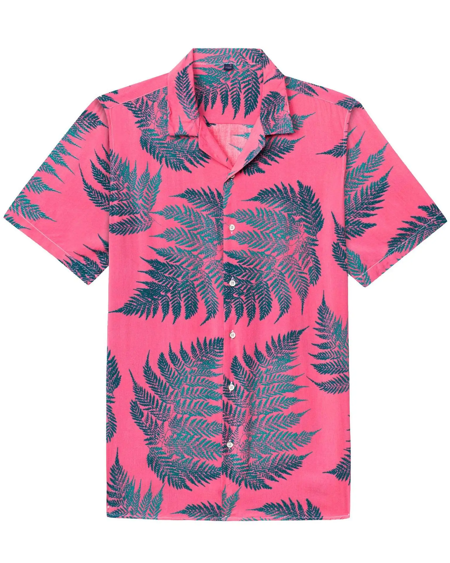 Hawaiian Shirts For Men 3d Printed Beach Oversized Short Sleeves Shirt ...