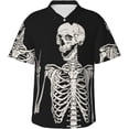 thumbnail image 1 of Hawaiian Shirts for Men Button Down Mens Hawaiian Shirts Short Sleeve Series, 1 of 8