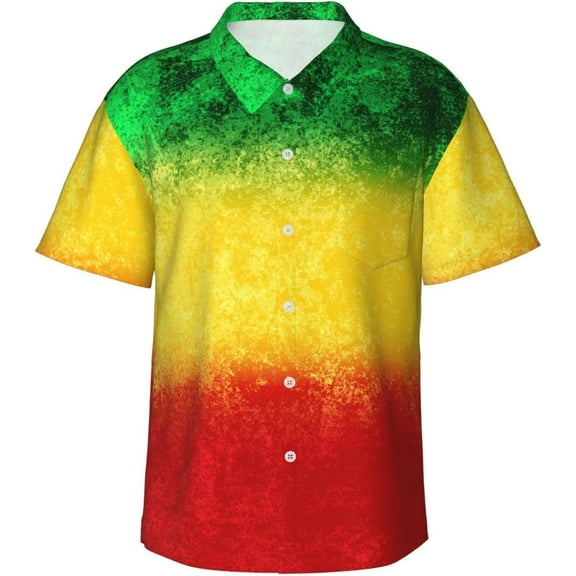 Hawaiian Shirts for Men Button Down Mens Hawaiian Shirts Short Sleeve Series